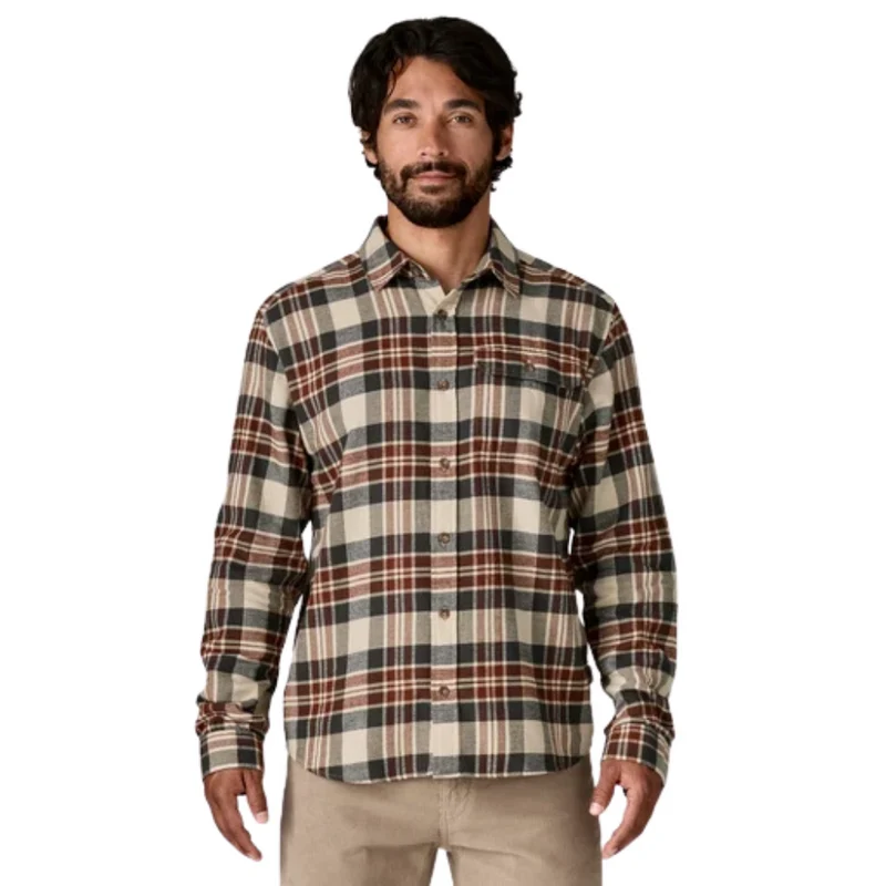 Ms L/S LW Fjord Flannel Shirt
