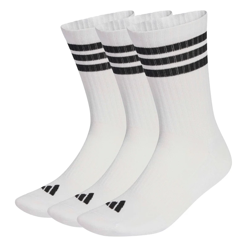 3-STREIFEN CUSHIONED SPORTSWEAR CREW SOCKEN 3ER-PACK