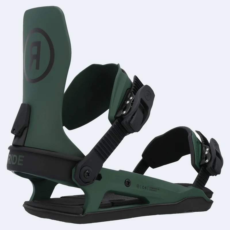 2026 Ride C-6 Snowboard Bindings