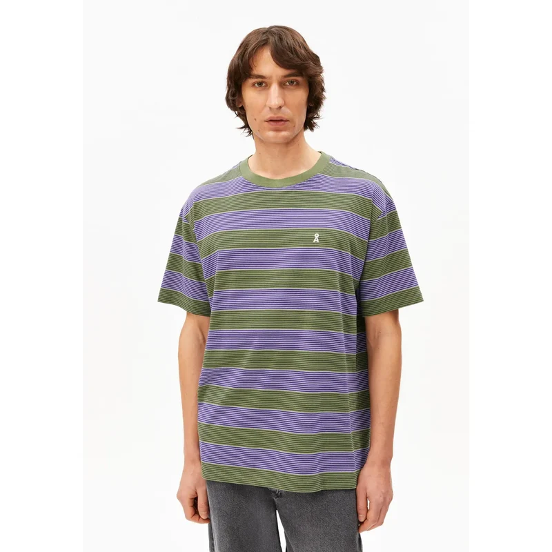 Maarkos Multi Stripes T-Shirt