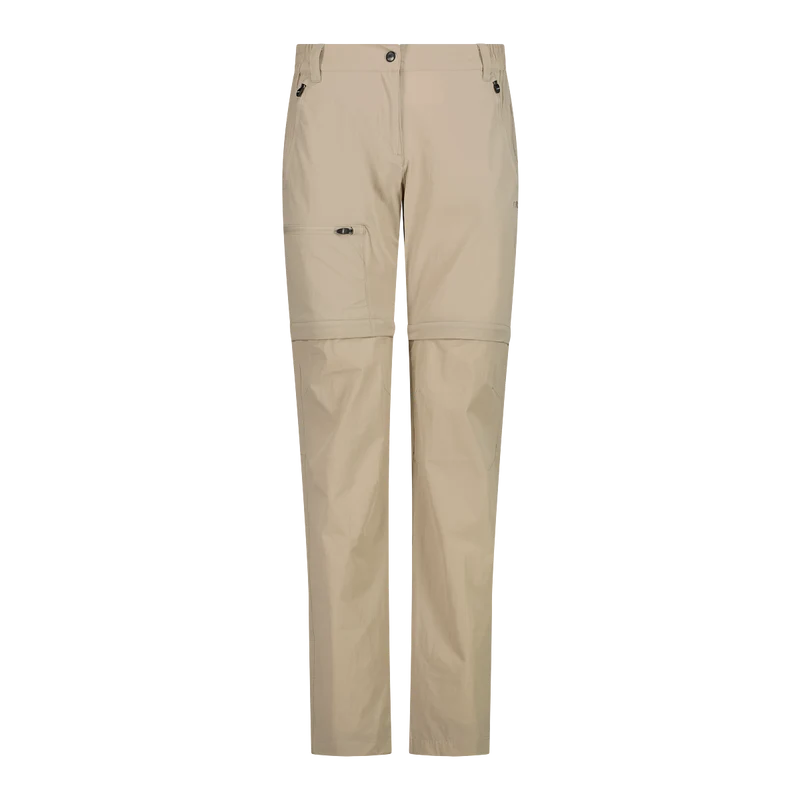 WOMAN ZIP OFF PANT