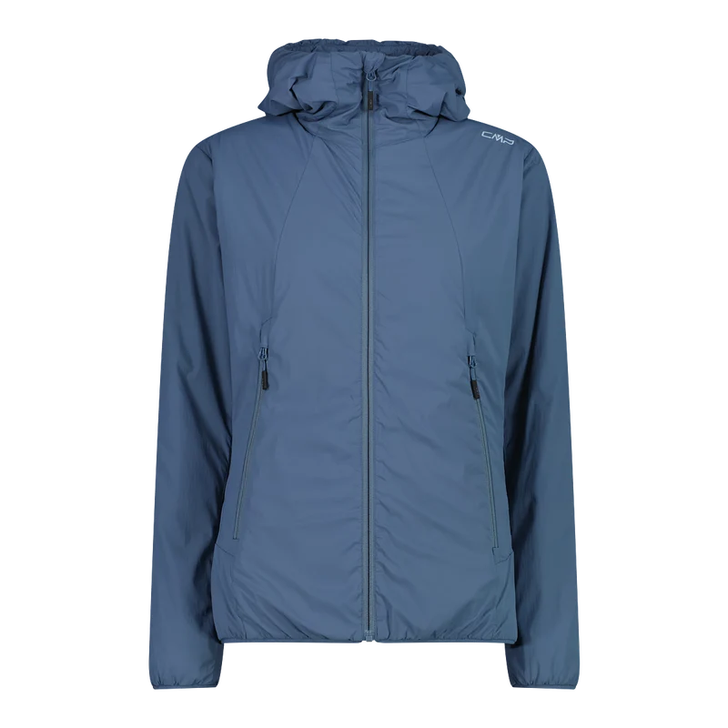 WOMAN JACKET FIX HOOD