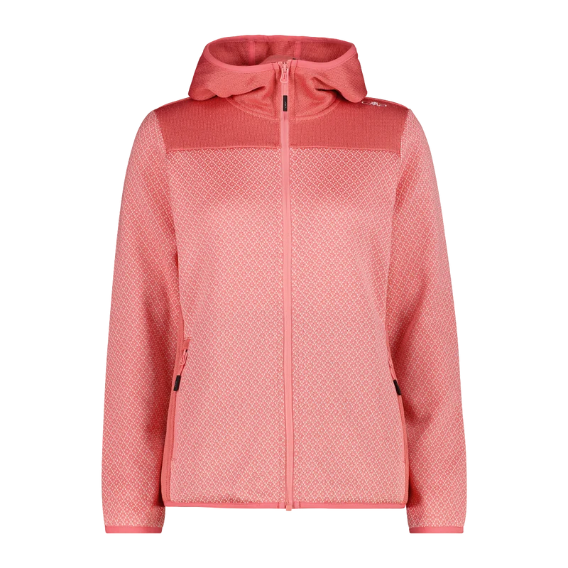 WOMAN JACKET FIX HOOD