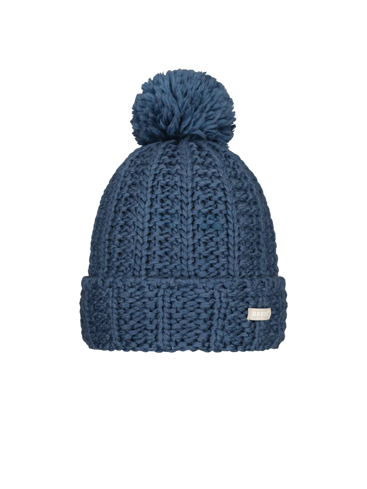 BARTS Nirvaan Beanie Damen Pom Mütze aus recyceltem Polyester