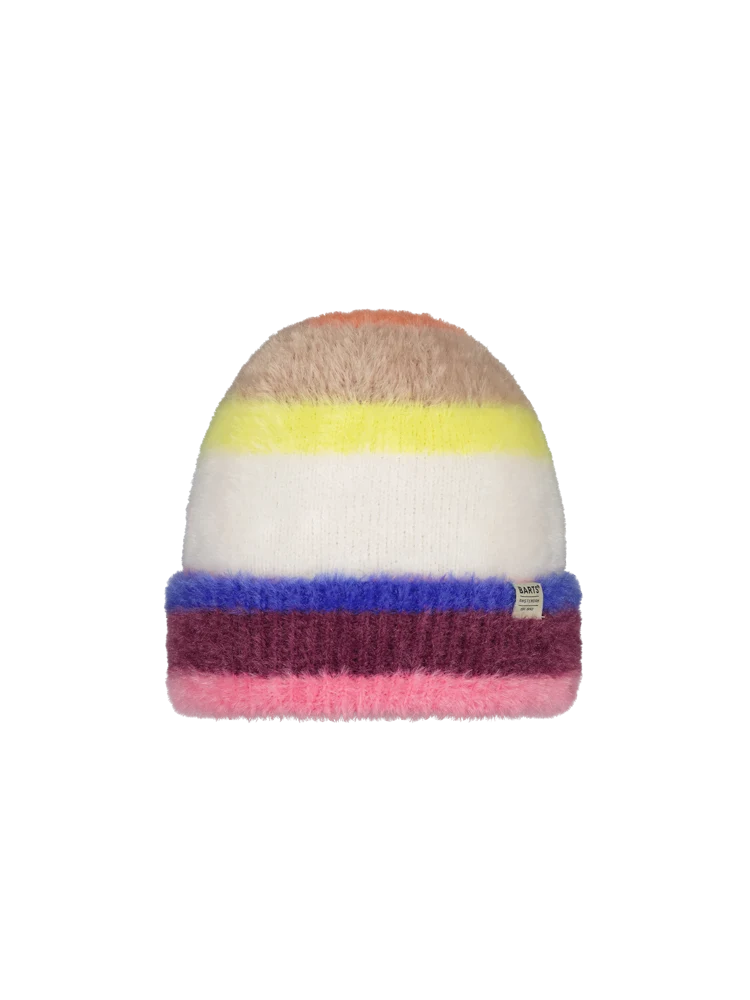 BARTS Kumana Beanie Kids - Weiche Kindermütze Magenta