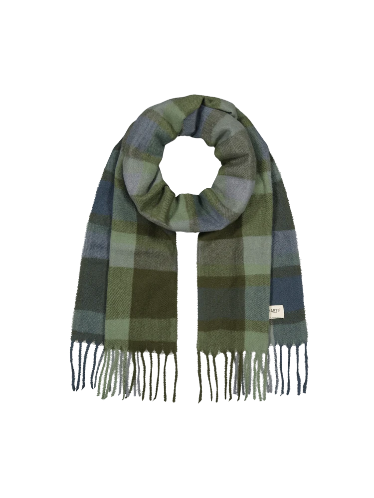 BARTS Ketill Schal Herren mit Schachbrettmuster