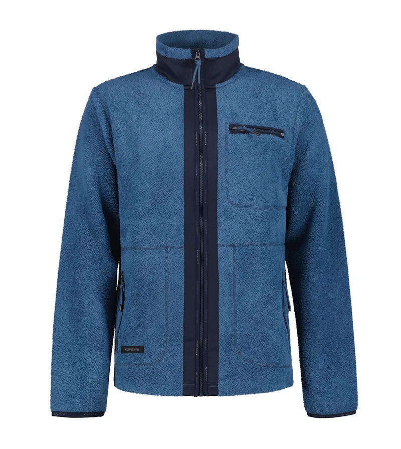 ICEPEAK Midlayer Herren Fleecejacke mit Stehkragen