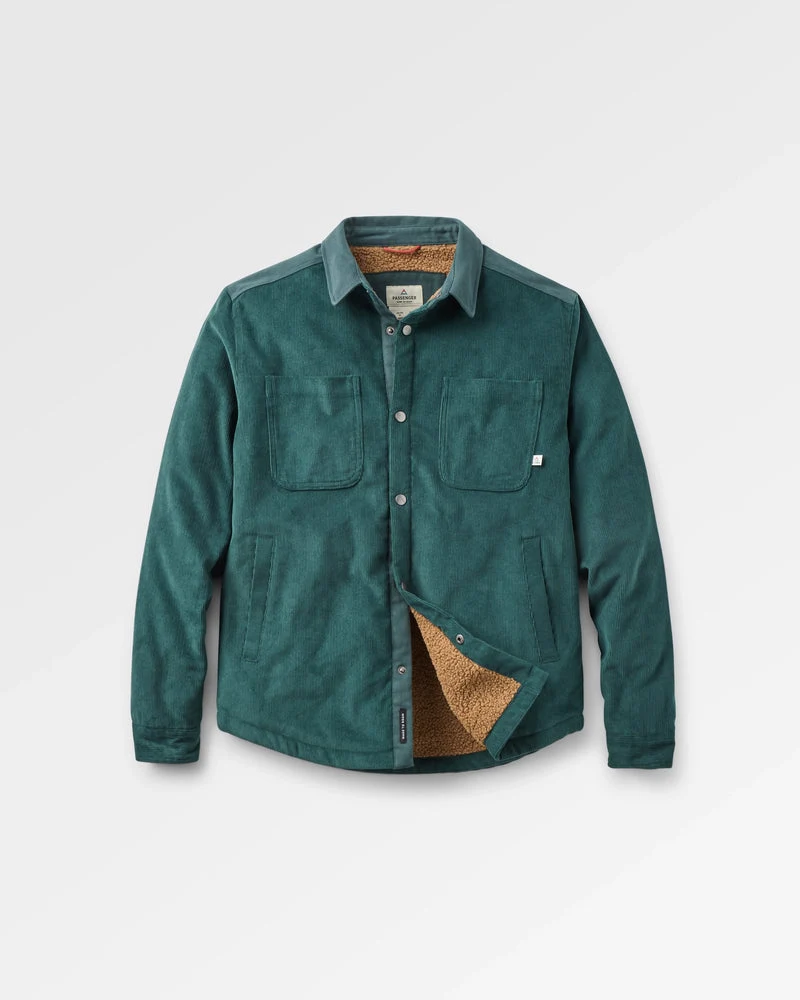 Kodiak Sherpa Lined Cord Overshirt