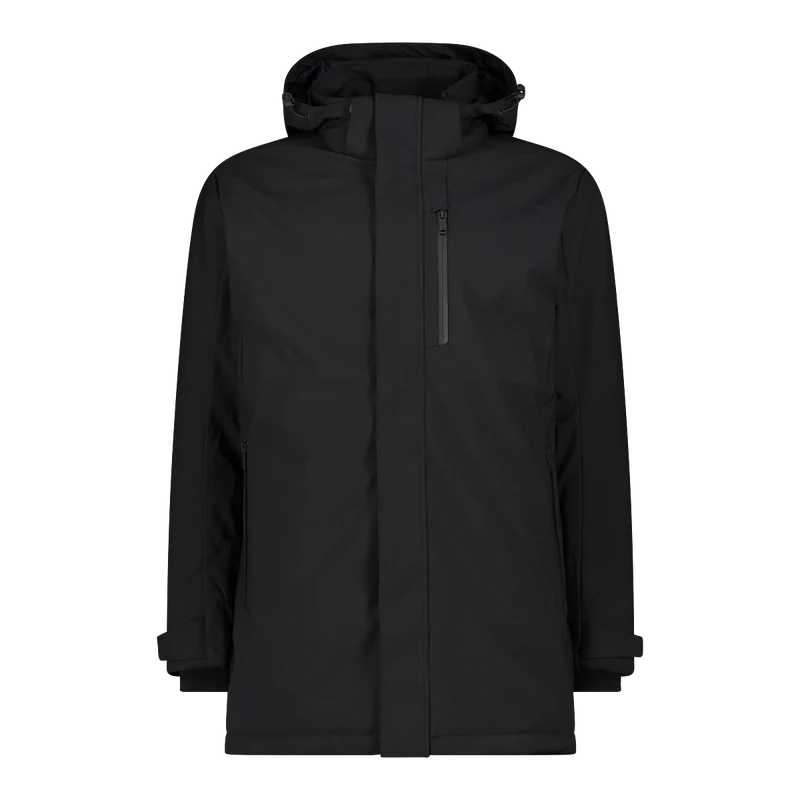 CMP Parka Snaps Hood Softshell mit Feel Warm