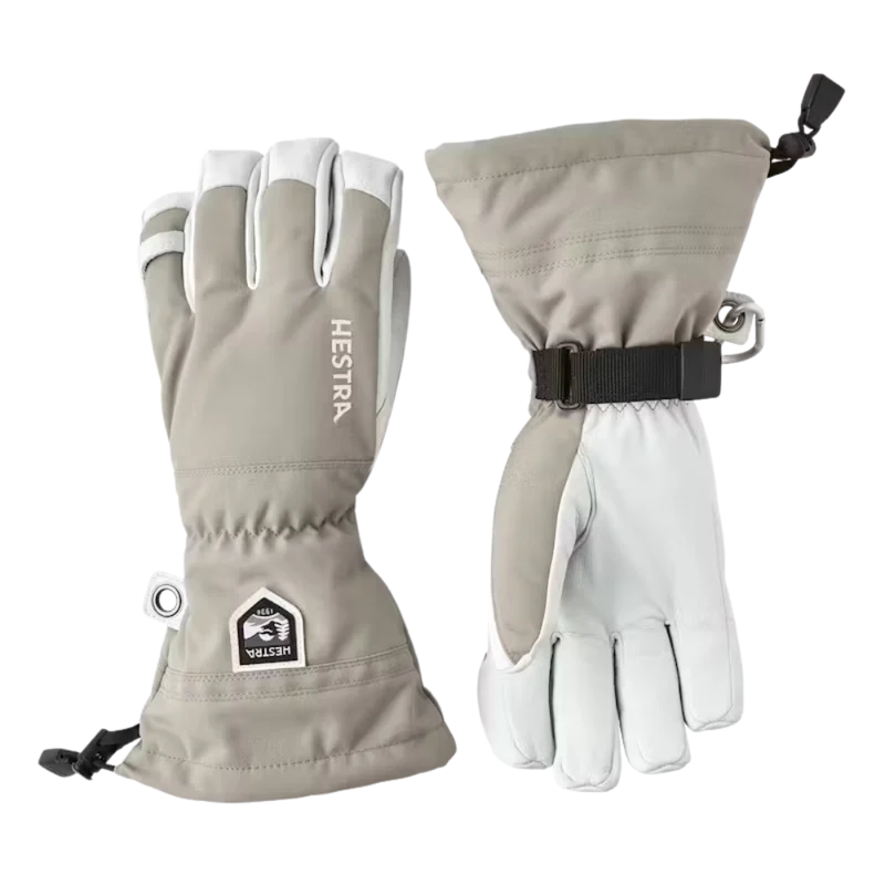 Army Leather Heli Ski - 5 finger