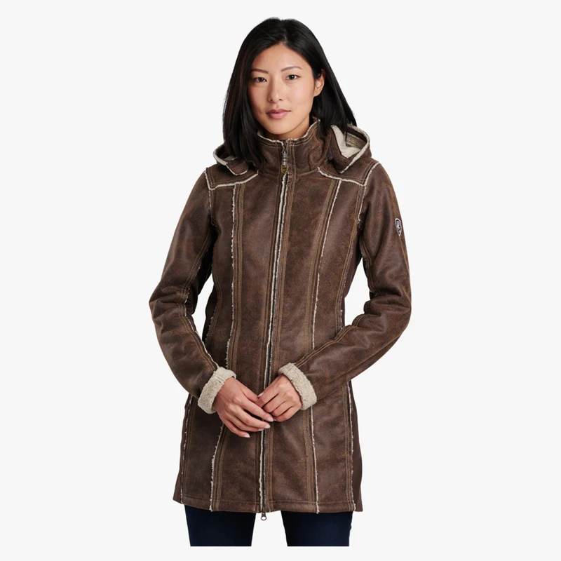 Kuhl Dani Women's Sherpa Trench