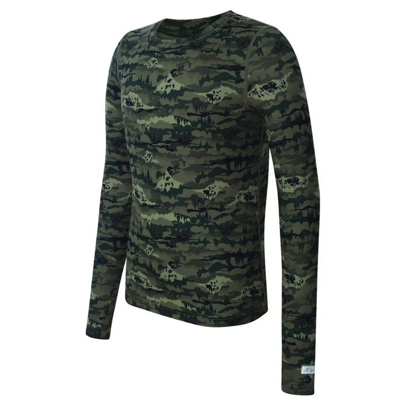 Terramar Kid's Thermolator Crew Top