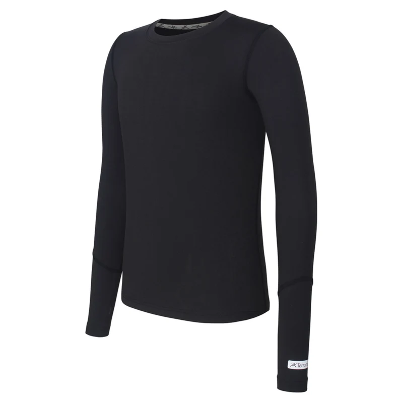 Terramar Kid's Thermolator Crew Top