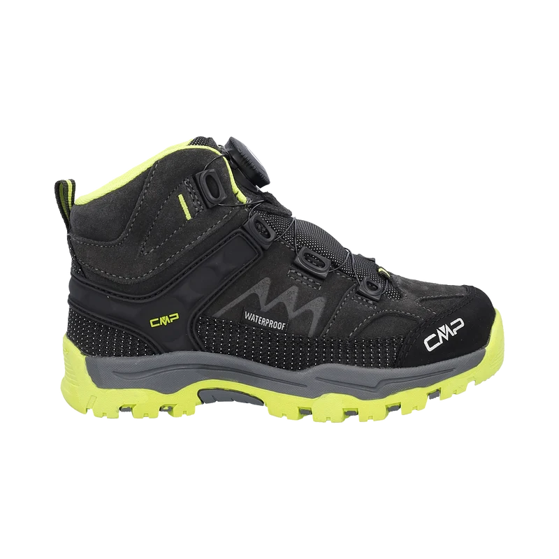 KIDS KIRUNA MID FITGO TREKKING SHOE