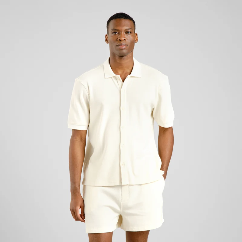 Shirt Falkvik Waffle