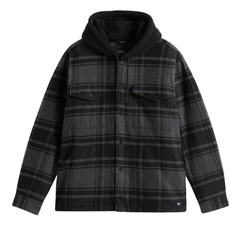 Piedmont Hooded Plaid Shacket