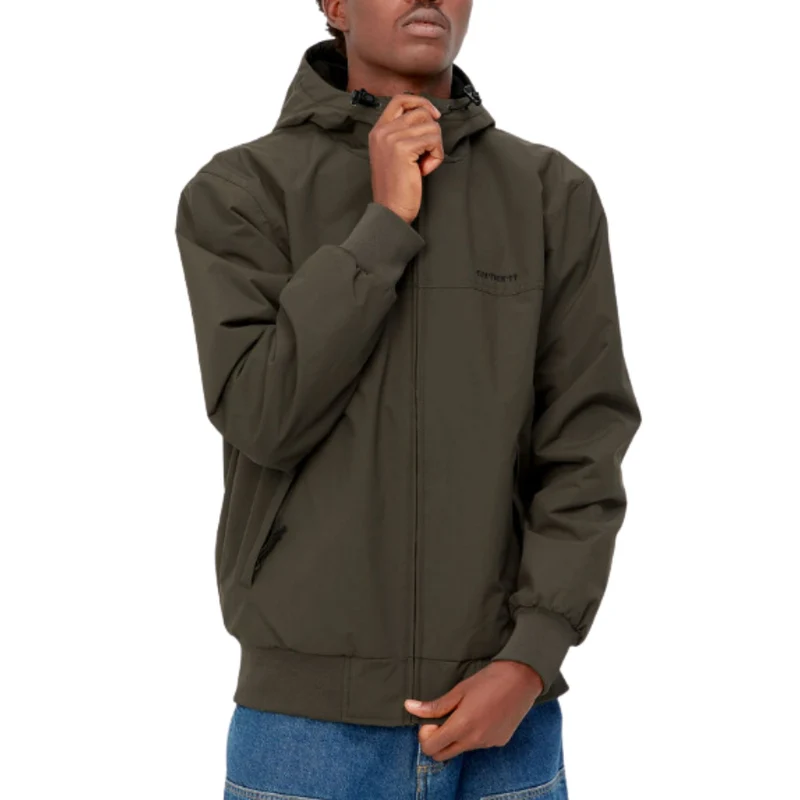 Hooded Sail Jacket