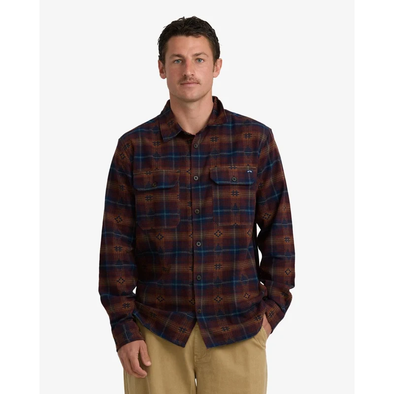 Offshore Jacquard Flannel