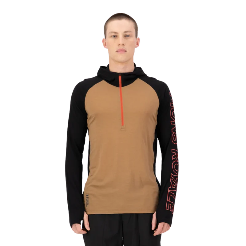 Temple Merino Long Sleeve Hood