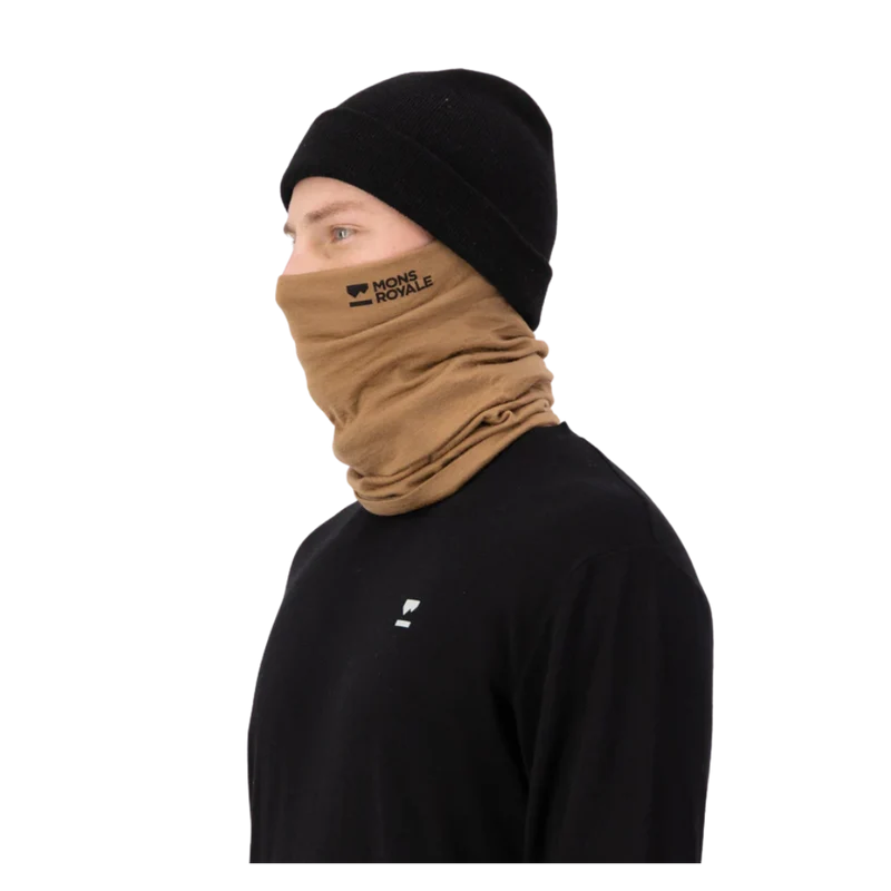 Double Up Merino Neckwarmer