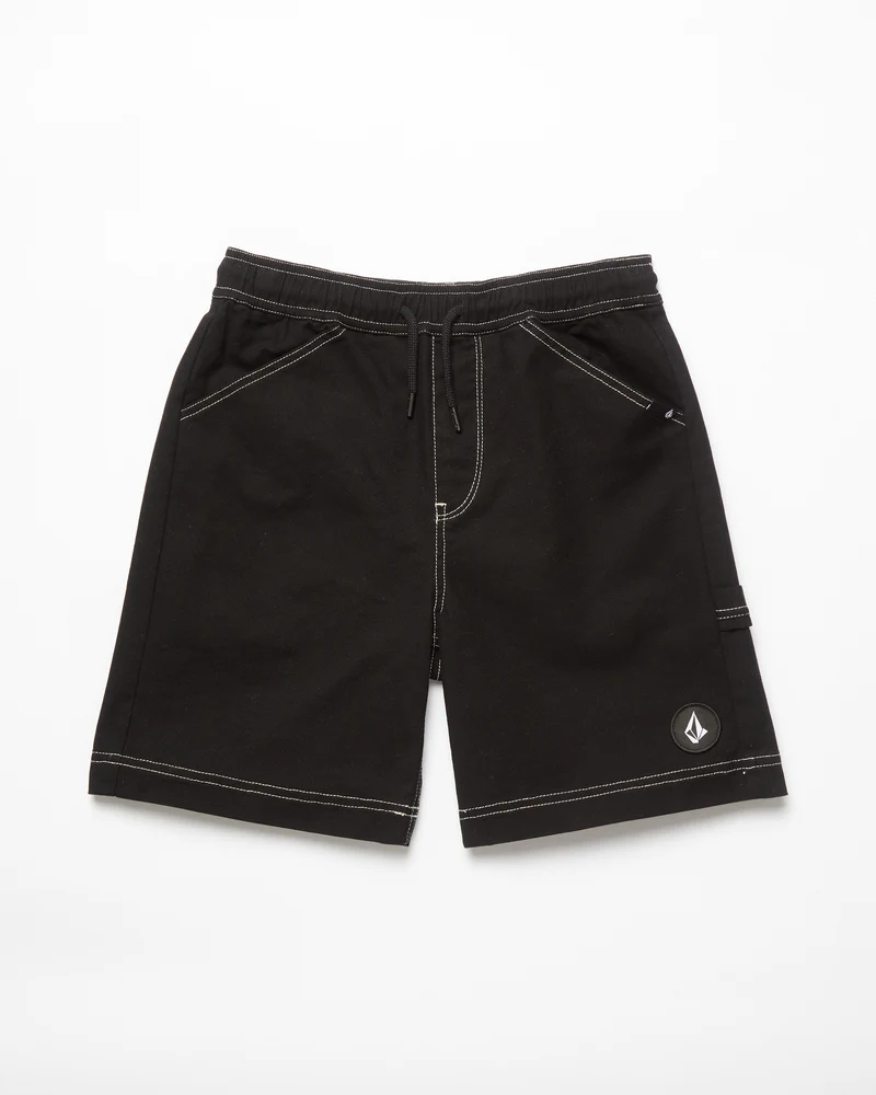 Krafter Kombat Shorts - BLACK - (KINDER)