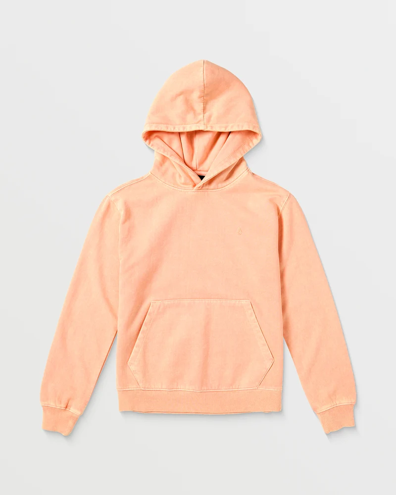 Single Stone Kapuzenpullover - PEACH - (KINDER)