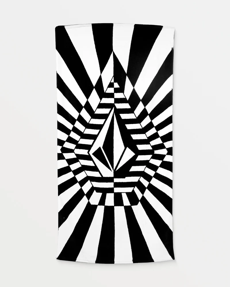 Stoneray Handtuch - BLACK WHITE