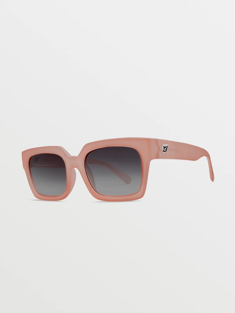 Domeinator Like A Rainbow Sonnenbrille (Black Lens) - PINK