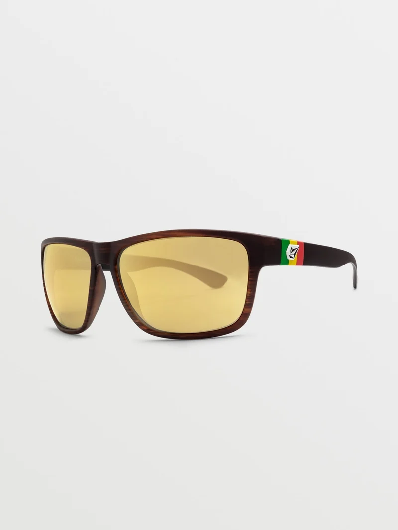 Baloney Eye & Eye Sonnenbrille (Bronze Gold Lens) - BROWN
