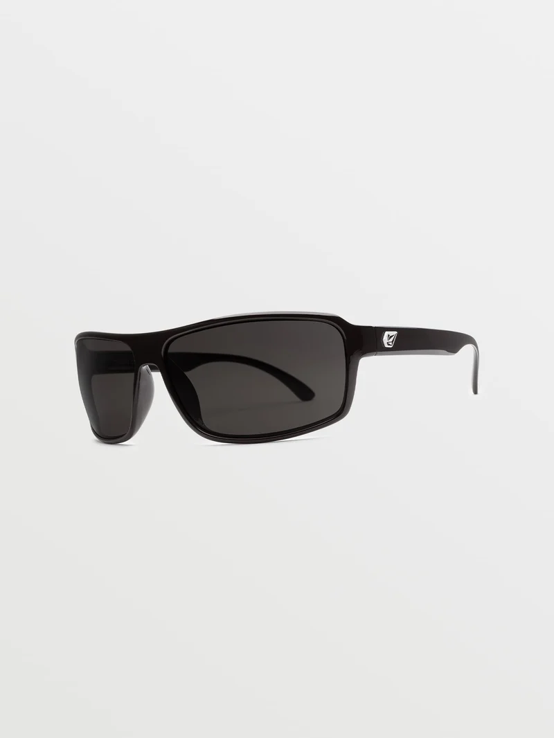 Corpo Class Gloss Black Sonnenbrille (Gray Lens) - BLACK