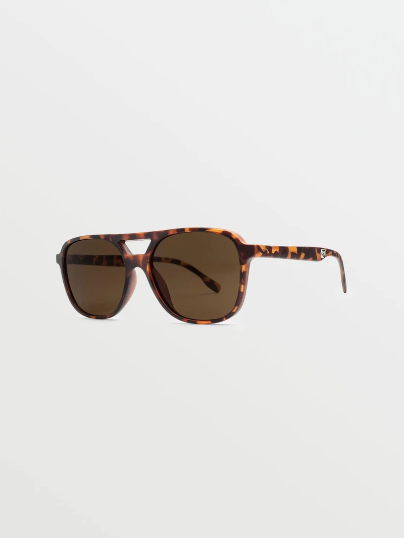 New Future Matte Tort Sonnenbrille (Bronze Lens) - MARTINI OLIVE