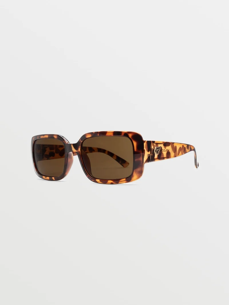 True Gloss Tort Sonnenbrille (Bronze Lens) - BRONZE
