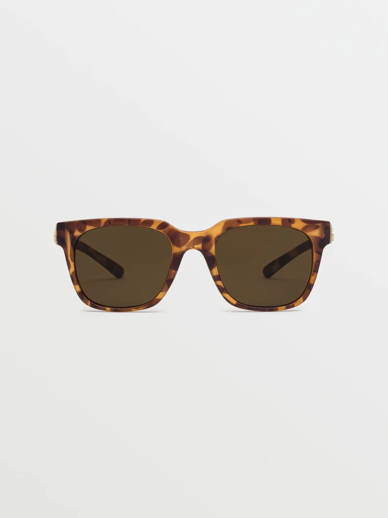 Morph Matte Tort Sonnenbrille (Bronze Lens) - BRONZE
