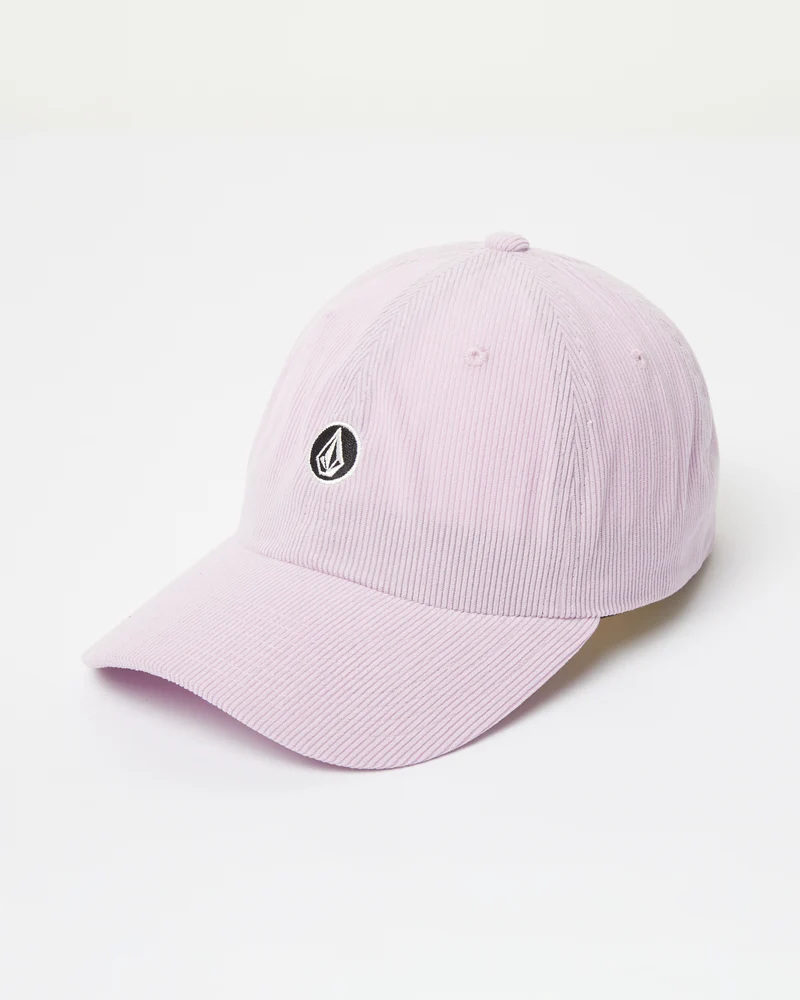 Circle Stone Cord Dad Kappe - DUSTY LAVENDER