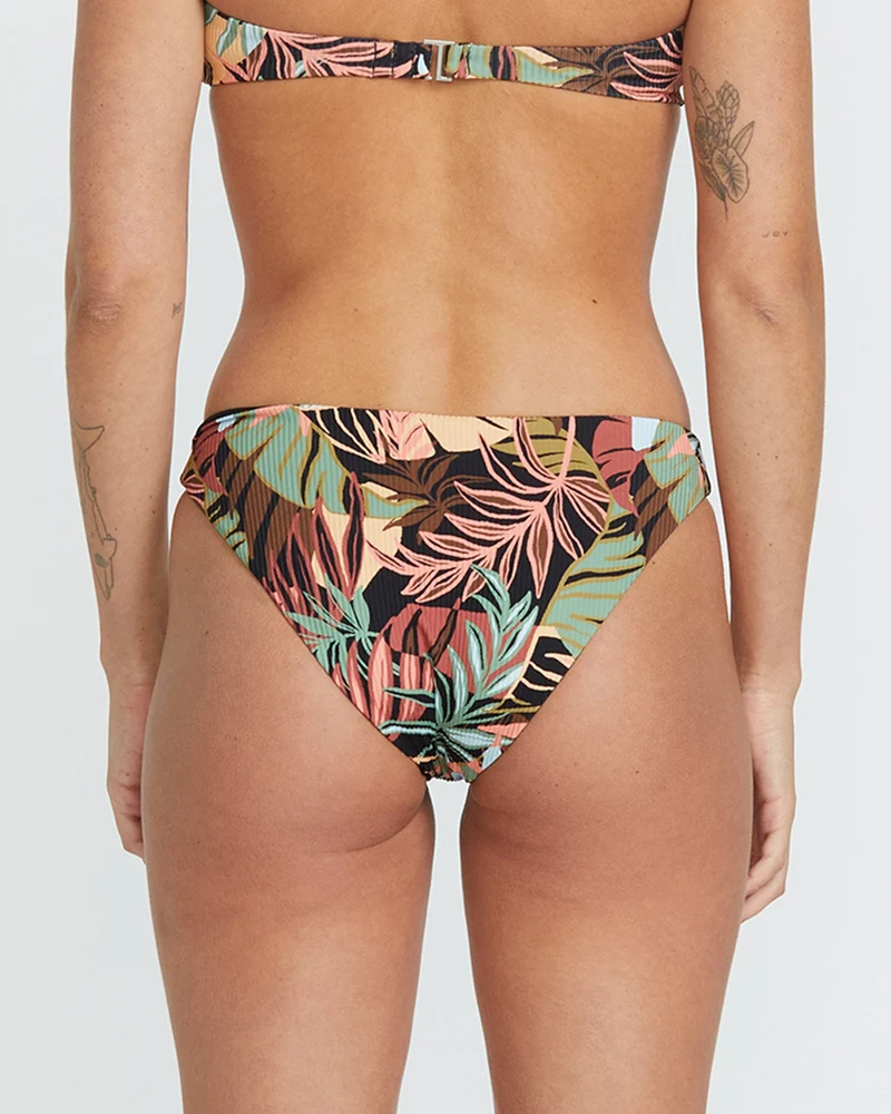 Day And Night Tropic Full Bikinihose - MULTI