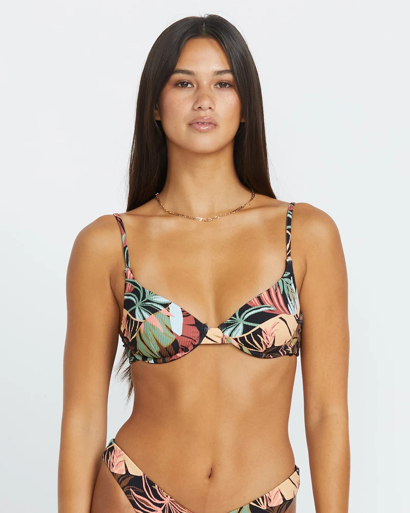Day And Night Tropic Uwire Bikinioberteil - MULTI