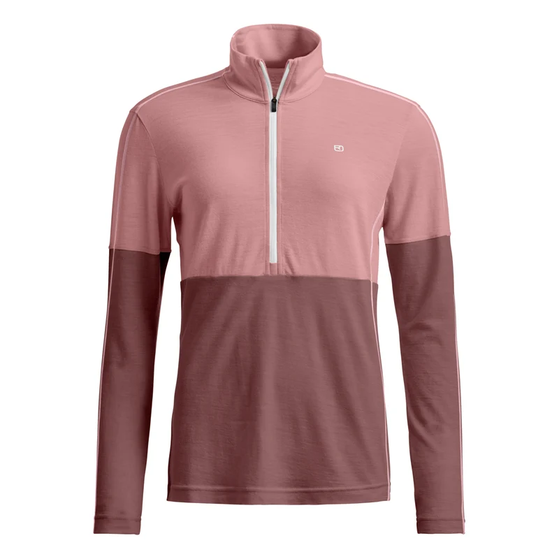 185 Rock N Wool Zip Neck W