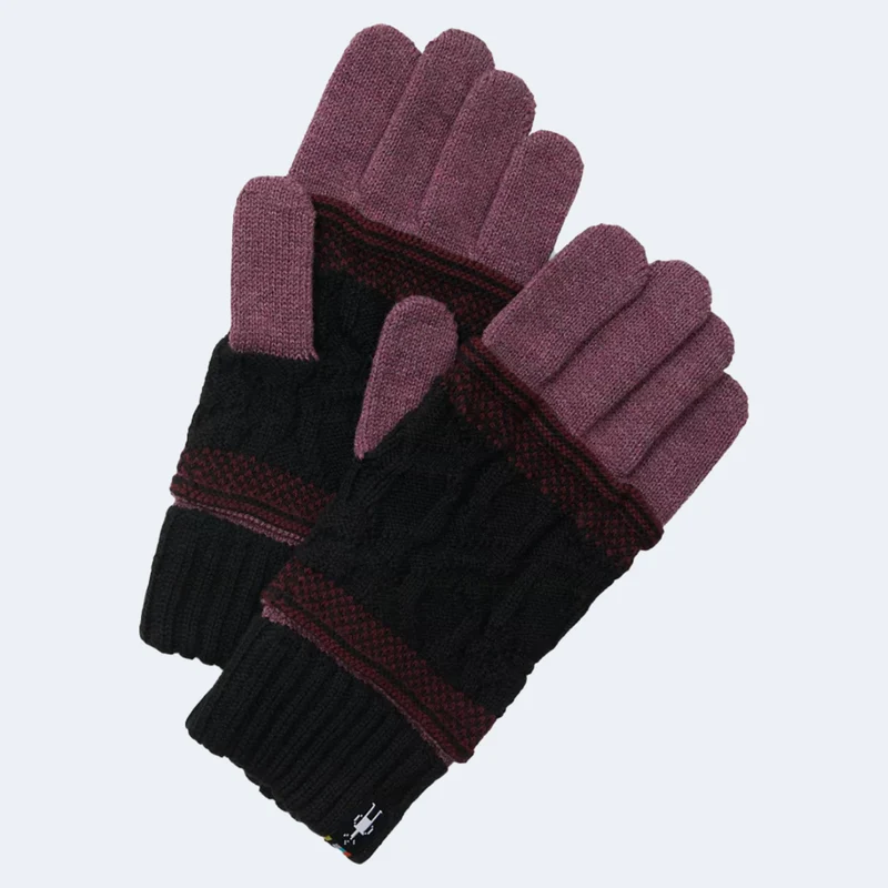 Smartwool Popcorn Cable Glove