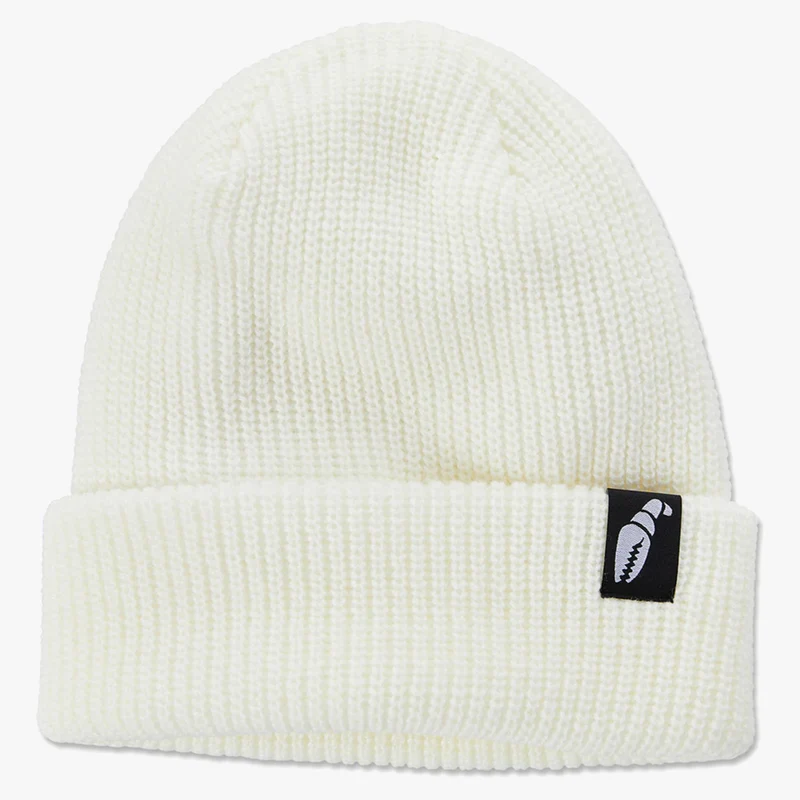 Crab Grab Claw Label Beanie
