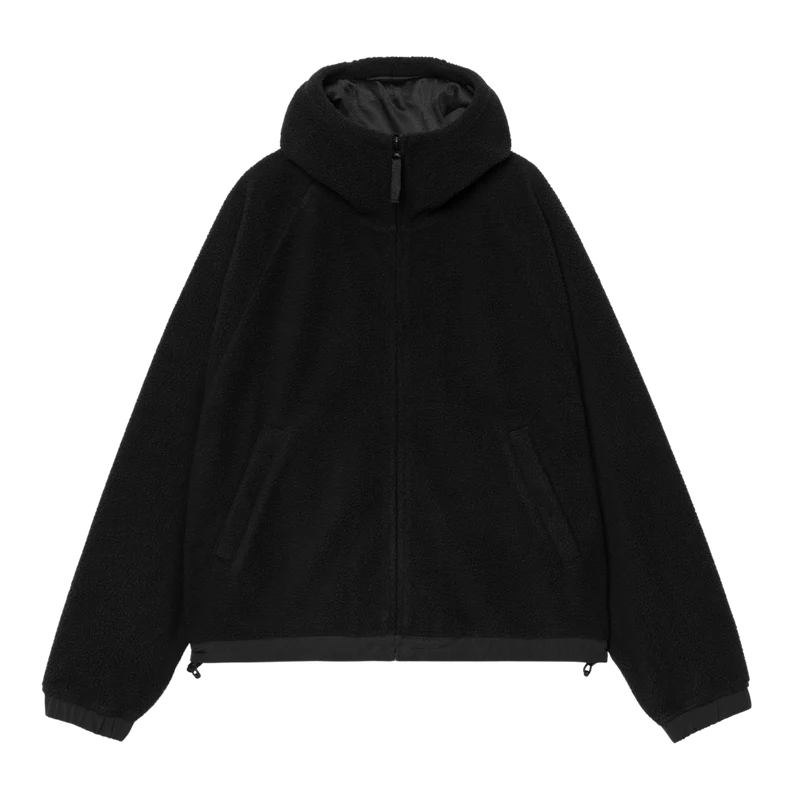 W Hooded Helix Fleece Jacket