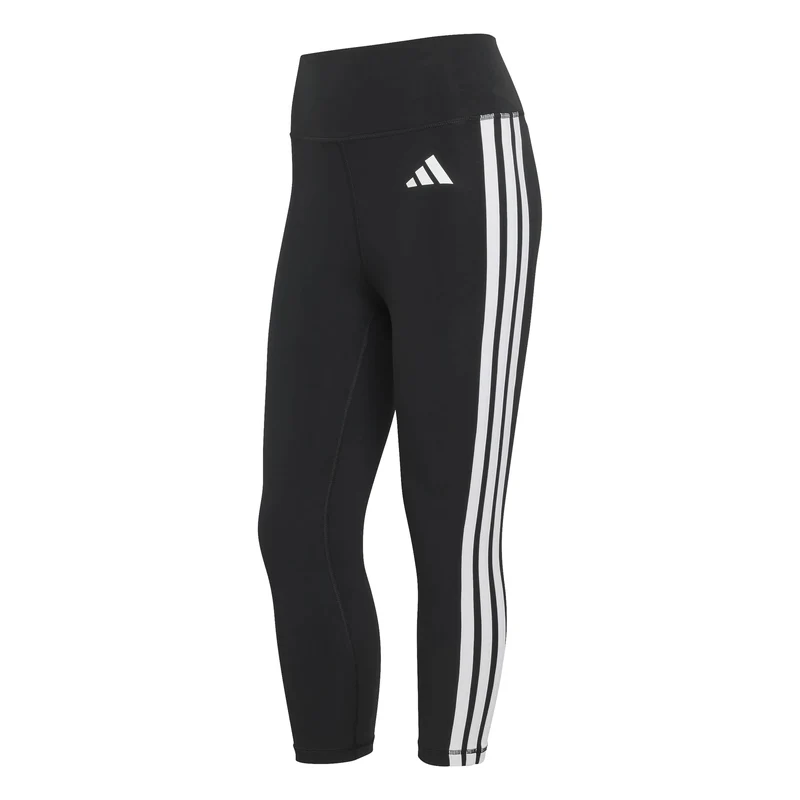 Optime Essentials Workout 3-Streifen 3/4 Leggings