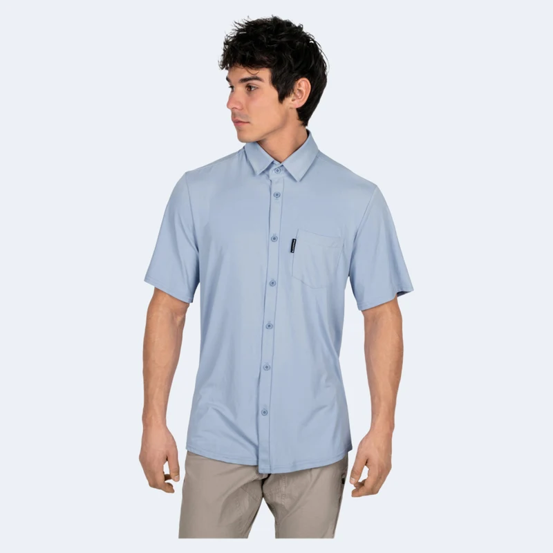 BlackStrap Brackish Button Up Men's Top