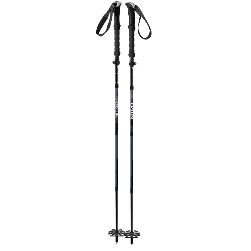 Nitro 4-Pcs Alu Splitb. Poles