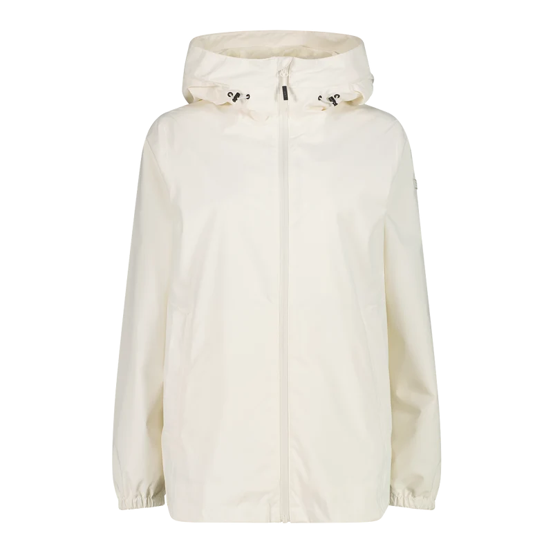 WOMAN JACKET FIX HOOD