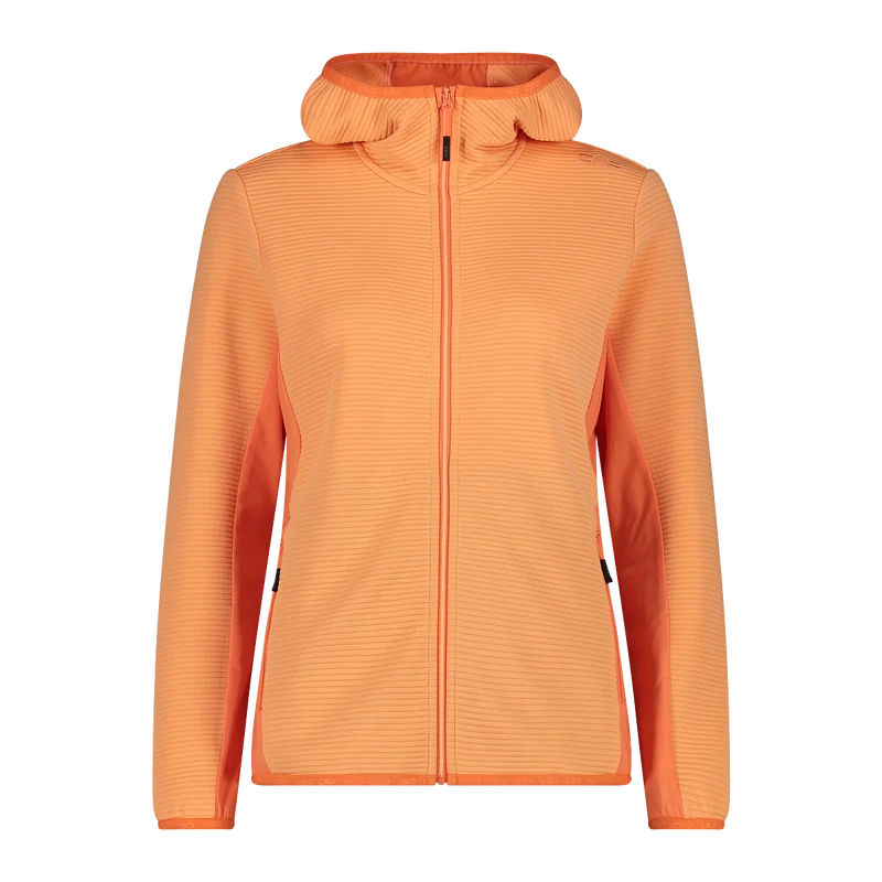 WOMAN JACKET FIX HOOD
