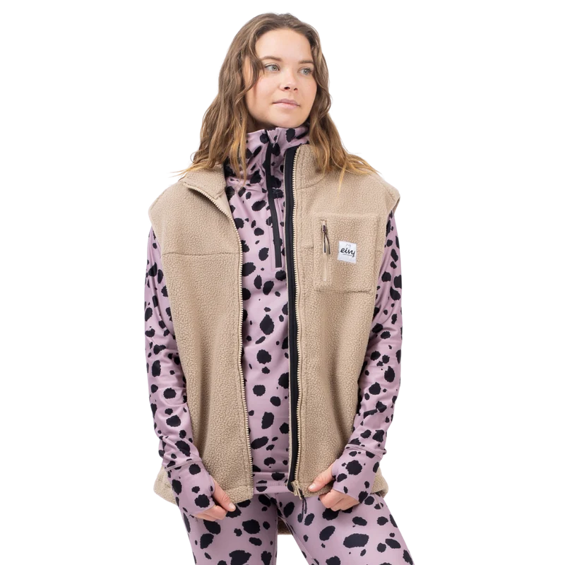 Lumberjackie Sherpa Vest