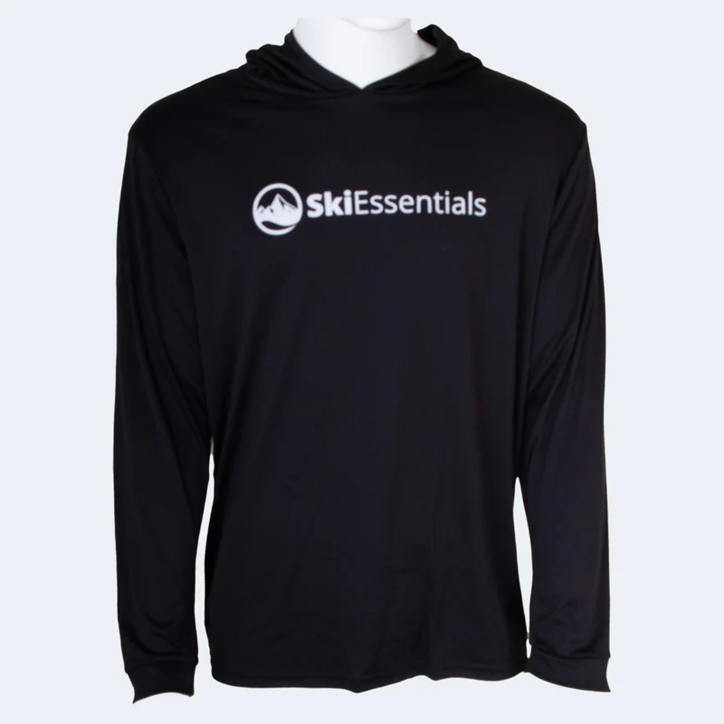 2022 SkiEssentials Logo Long Sleeve Hoody