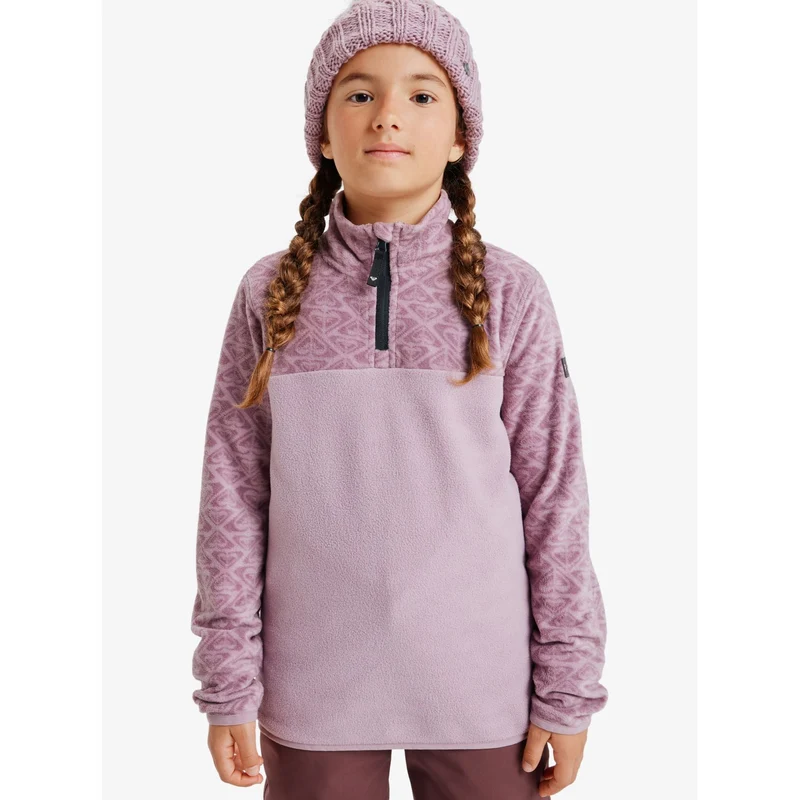 Whitecamp Half Zip Girl