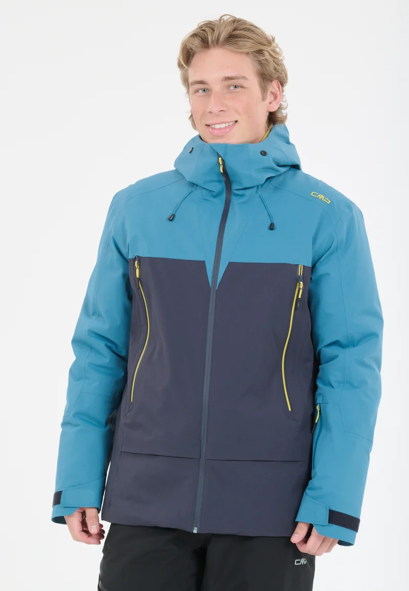 MAN JACKET FIX HOOD