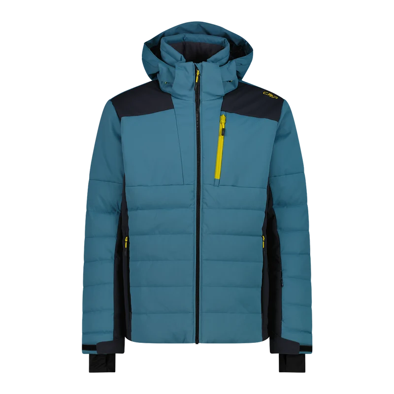 MAN JACKET ZIP HOOD